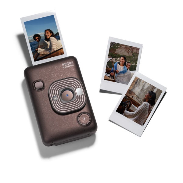 Fujifilm Instax Mini LiPlay C Camera and Smartphone Printer - Bronze Carousel 2