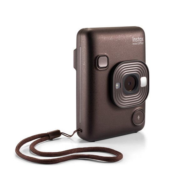 Fujifilm Instax Mini LiPlay C Camera and Smartphone Printer - Bronze Carousel 5