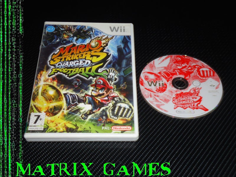 Mario Strikers Charged (Nintendo Wii, 2007) Carousel 1