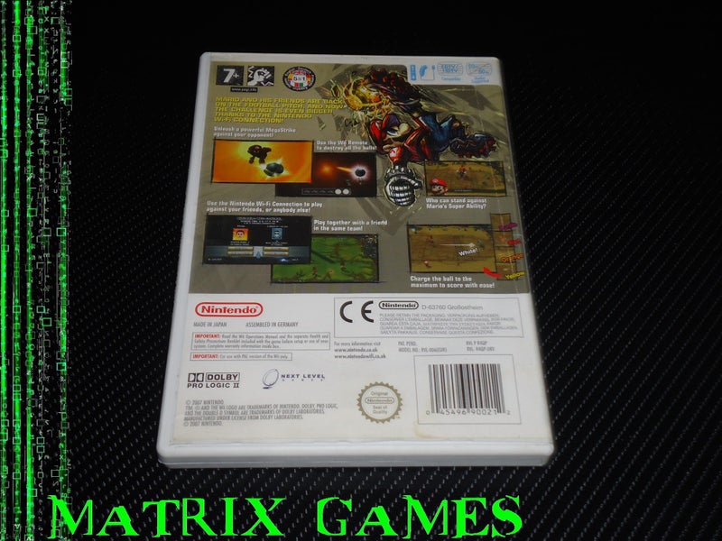 Mario Strikers Charged (Nintendo Wii, 2007) Carousel 2