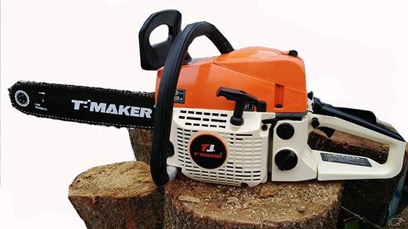 chainsaw 52cc 16" bar Carousel 7