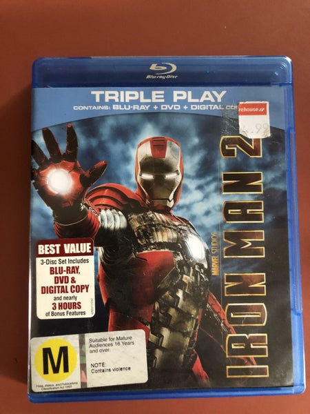 Iron Man Blu Ray62943347487234115