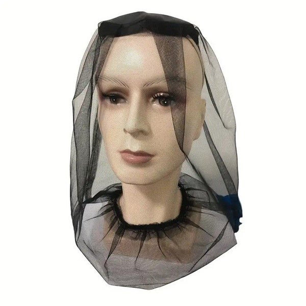 1pc Premium Mosquito Head Net Carousel 1