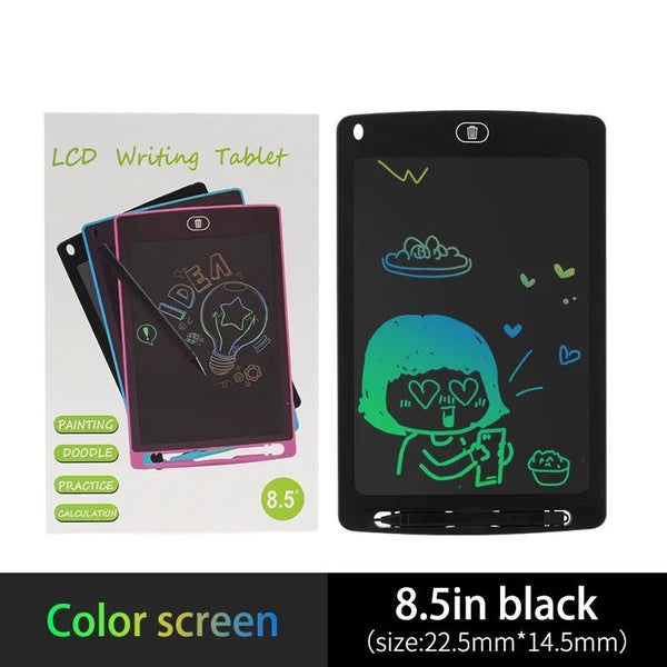 8.5/10/12/inch LCD Writing Tablet Drawing Board Kids Graffiti Sketchpad T CHK29M Carousel 2
