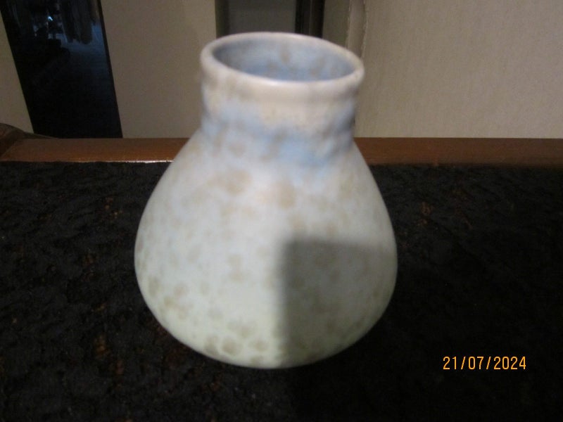 Vintage Vase with Speckled Glaze. Carousel 2