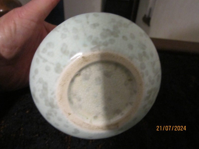 Vintage Vase with Speckled Glaze. Carousel 3