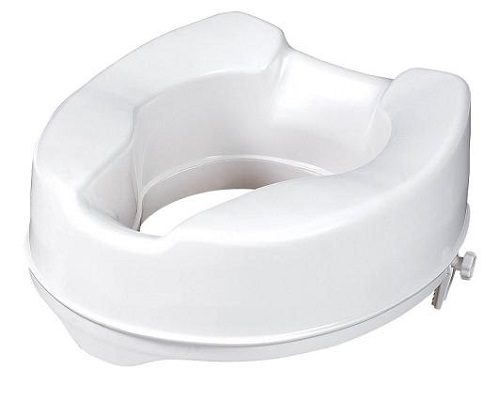 BRAND NEW~ Raised Toilet Seat Carousel 1