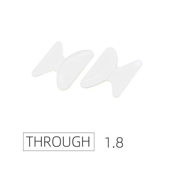 Zilead 5Pairs Soft Silicone Glasses Nose Pads Brace Support For Glasses S CHK29M Carousel 1