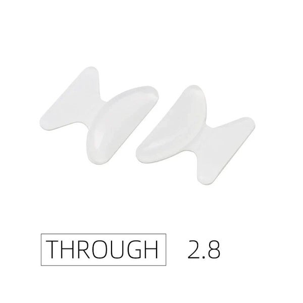 Zilead 5Pairs Soft Silicone Glasses Nose Pads Brace Support For Glasses S CHK29M Carousel 1
