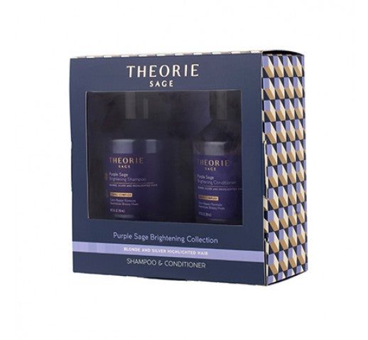 Theorie Sage: Purple Sage Brightening TRAVEL Duo Set Carousel 1