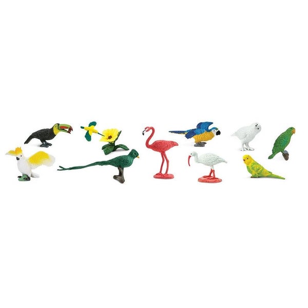 Safari Ltd Exotic Birds Bulk Bag Carousel 3