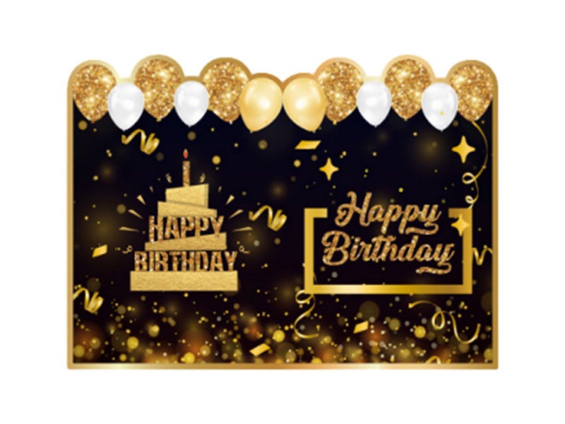 Jumbo Birthday Card Giant Guest Book Big Happy Birthday Card for Party Carousel 2