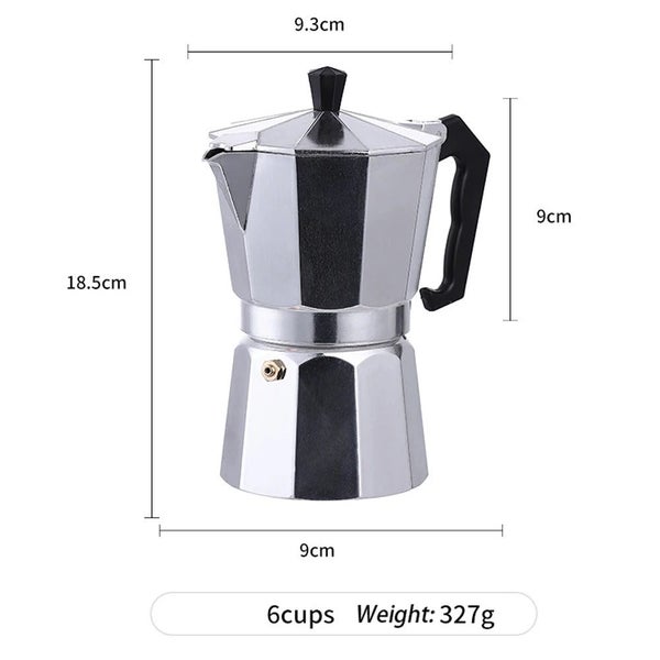 Coffee Maker Moka Pots Espresso Kettle Italian Coffee Machine Cafe Brewin CHK29M Carousel 15
