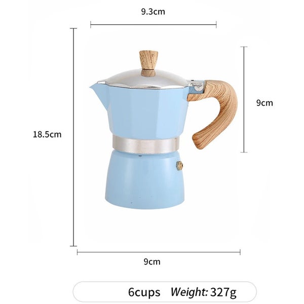 Coffee Maker Moka Pots Espresso Kettle Italian Coffee Machine Cafe Brewin CHK29M Carousel 2