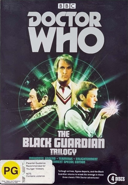 Doctor Who: The Black Guardian Trilogy (DVD) Carousel 1