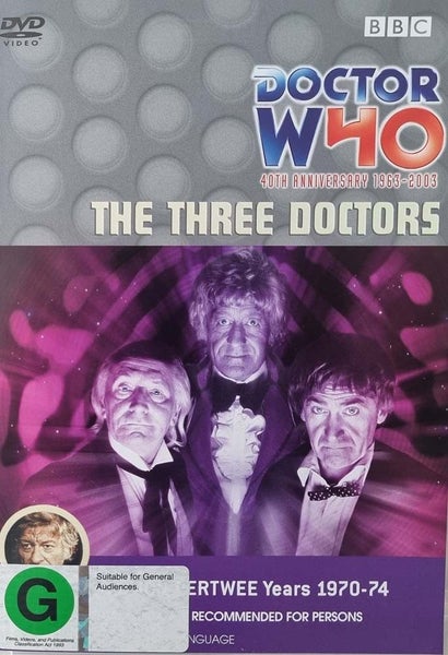 Doctor Who: The Three Doctors (DVD) Carousel 1