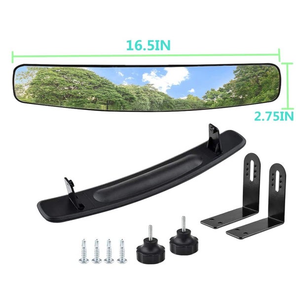 Golf cart rear view mirror - New Carousel 2