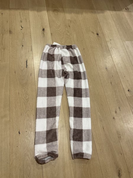New Kids checked fleece pants Carousel 4