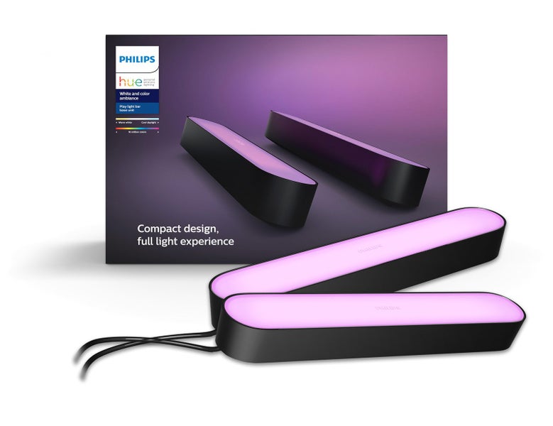 Philips: Hue Play Double Pack - Black Carousel 1