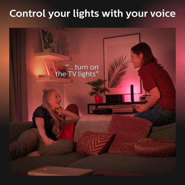 Philips: Hue Play Double Pack - Black Carousel 5