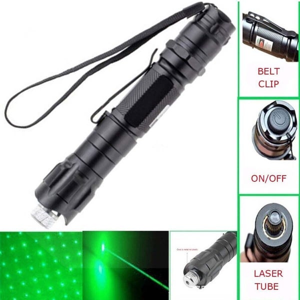 Laser Pointer Pen Green Red Blue Light Visible Beam Lazer For office Pet Carousel 2