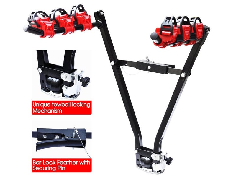 Bike Rack for Car, Bike Rack for Towbar car Carousel 9
