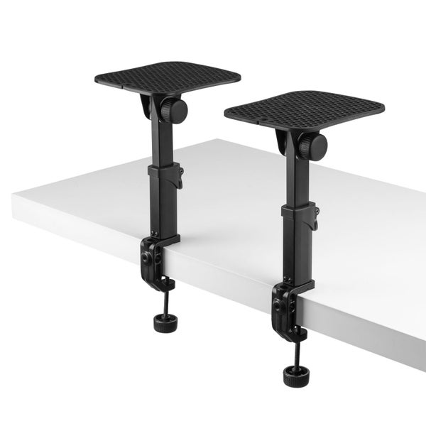 Studio Monitor Stand Set Clamp-on Carousel 1