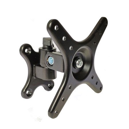 Monitor Wall Mount TV Bracket RV TV Mount for 10 to 27 inch TVs and Monitors Carousel 1