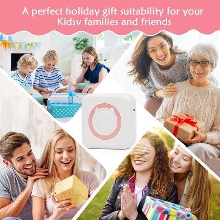 Portable Mini Pocket Printer for iPhone Carousel 7