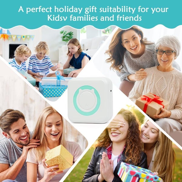 Portable Mini Pocket Printer for iPhone Carousel 2