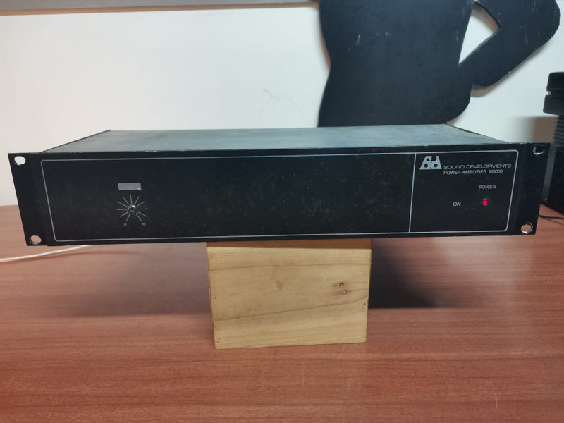 POWER-AMP- SOUND DEVELOPMENTS M8000 Carousel 1