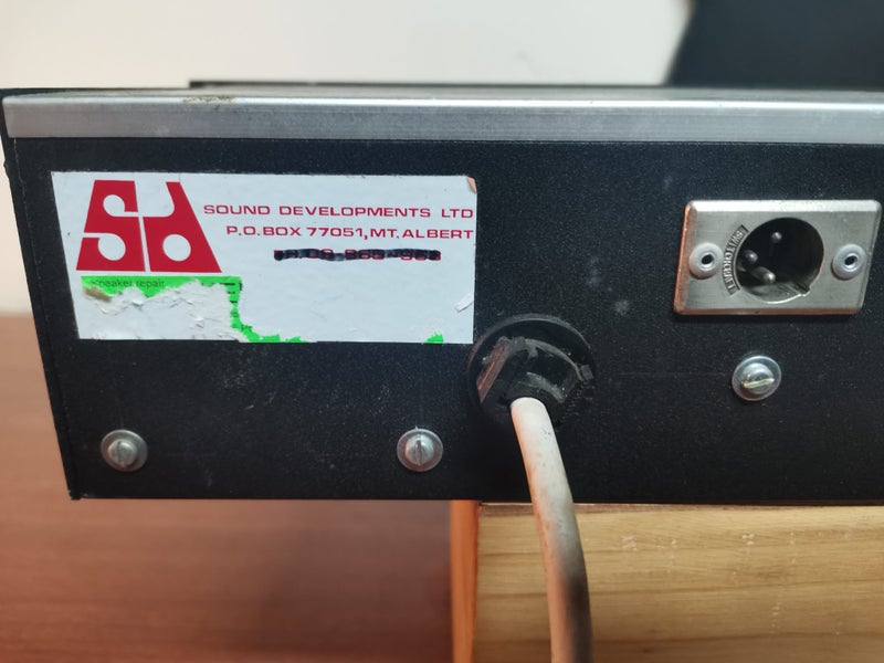 POWER-AMP- SOUND DEVELOPMENTS M8000 Carousel 8