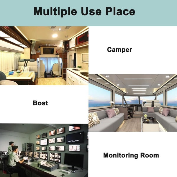 RV TV Mount Monitor Wall Mount Camper 10 to 27 Inch LED LCD TV Carousel 1