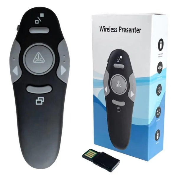 2.4GHz Wireless USB Powerpoint Presentation PPT Flip Pen Pointer Clicker CHK29M Carousel 1