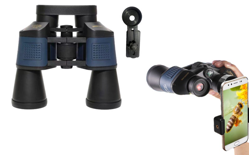 80X80 Binoculars High Power Telescope Low Light Night Vision For Hunting Carousel 1