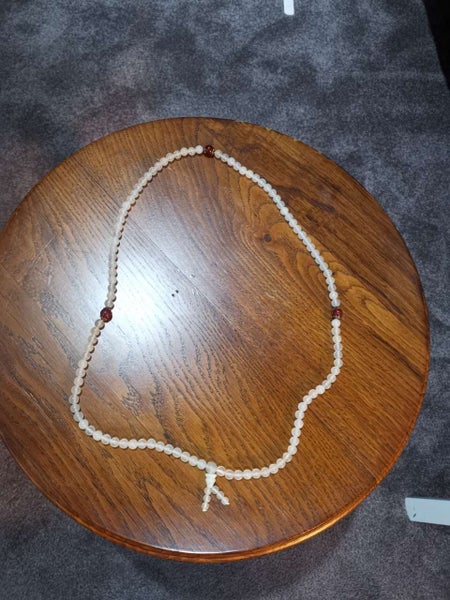 chinese large jade necklaces x 2 Carousel 7