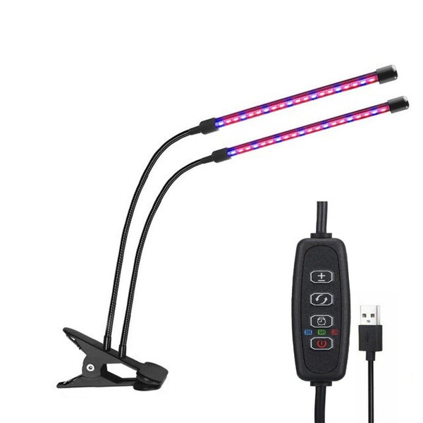 USB Powered LED Plant Growth Phyto Lamp Carousel 1