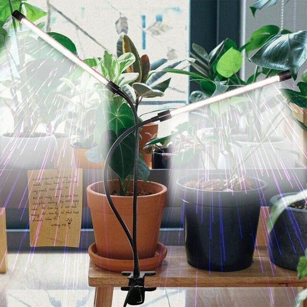 USB Powered LED Plant Growth Phyto Lamp Carousel 15