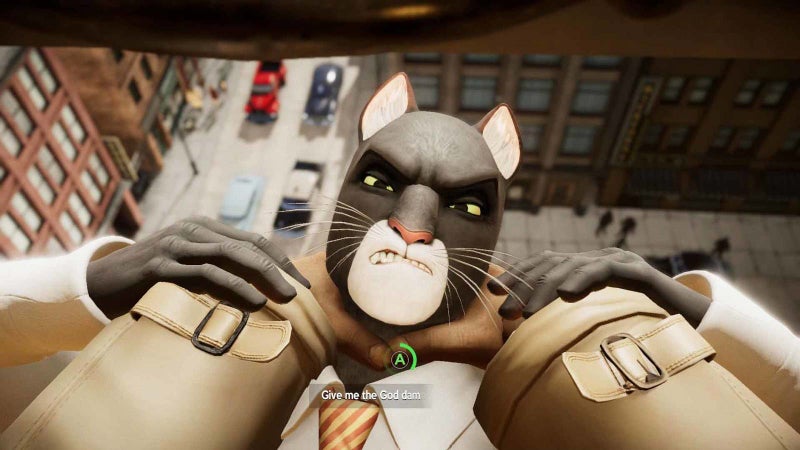 Blacksad: Under the Skin (PS5) Carousel 5