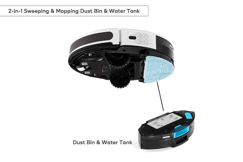 Kogan: SmarterHome LX16 Robot Vacuum Cleaner and Mop Carousel 5