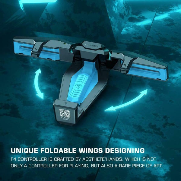 F4 Mobile Plug-and-Play Game Controller for iOS and Android Devices Carousel 2