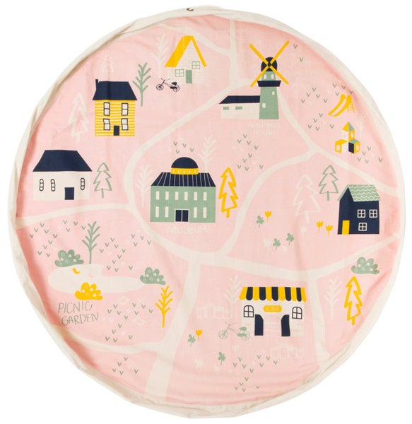 Play Pouch - Raindrops Village Carousel 2