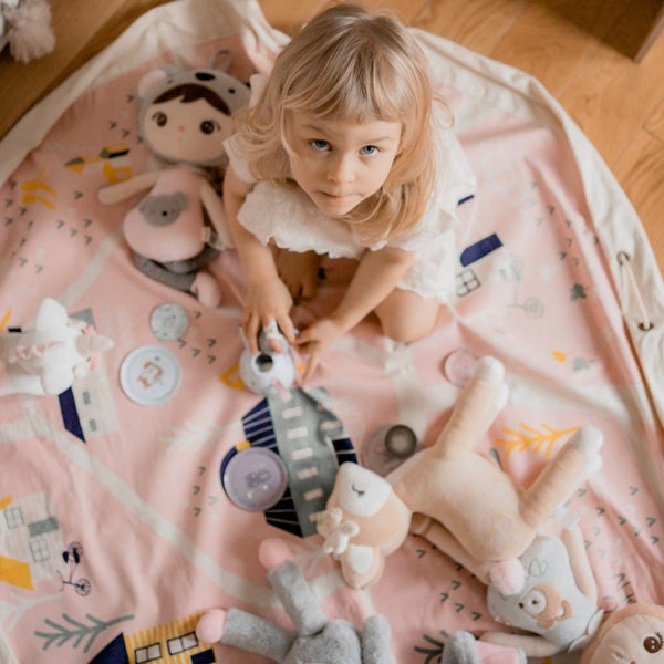 Play Pouch - Raindrops Village Carousel 5