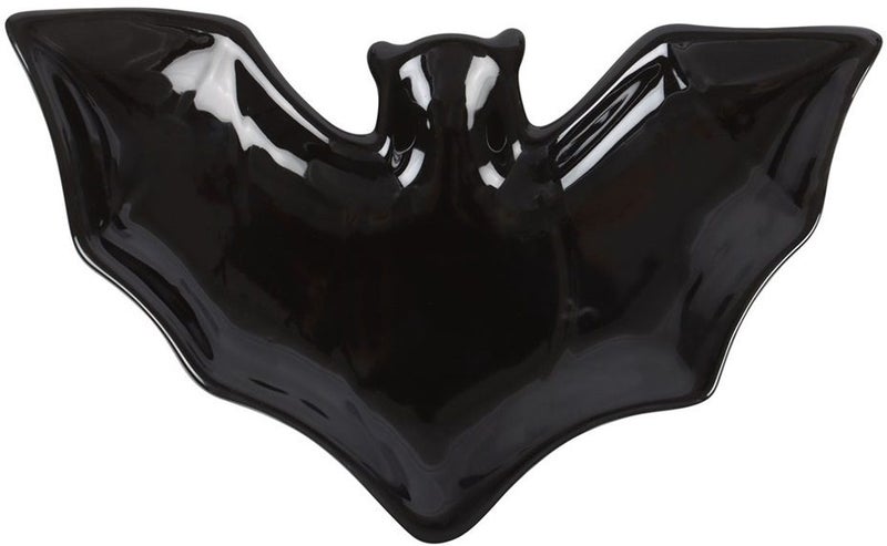 Black Bat Ceramic Trinket Dish Carousel 1