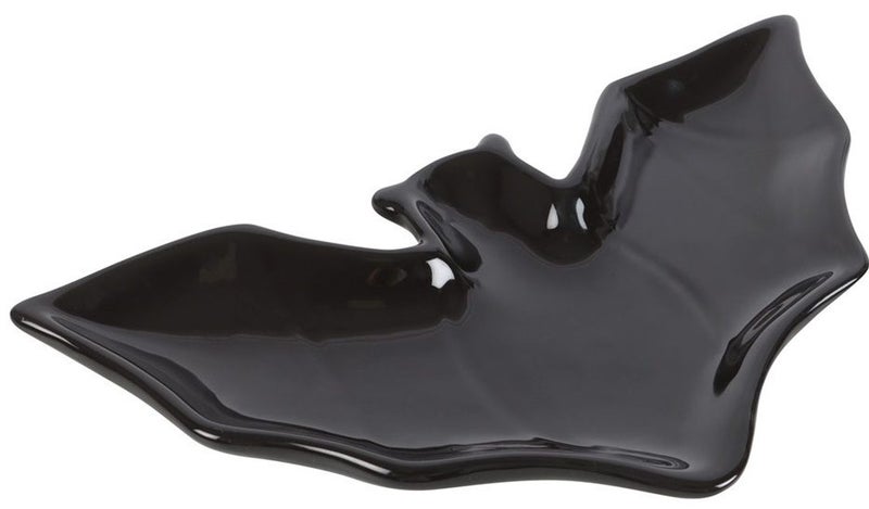 Black Bat Ceramic Trinket Dish Carousel 2