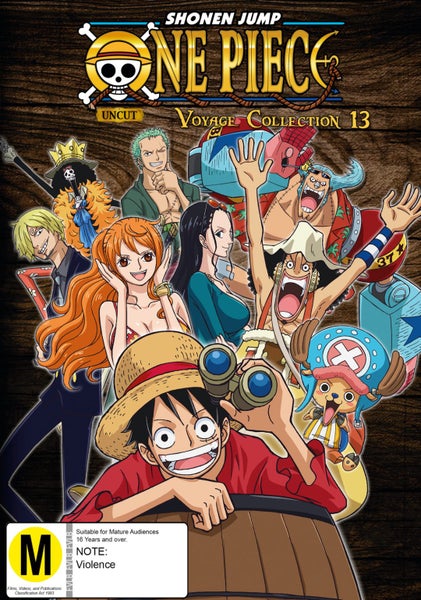 One Piece Voyage Collection 13 (Episodes 588-641) (8 Disc Set) (DVD) Carousel 1