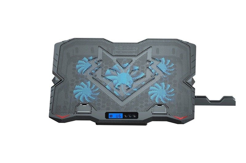 Kogan Rapid Height Adjustable Laptop Cooling Stand with 5 Fans Carousel 2