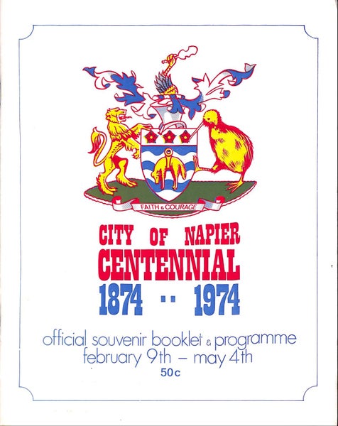 City of Napier Centennial Carousel 1