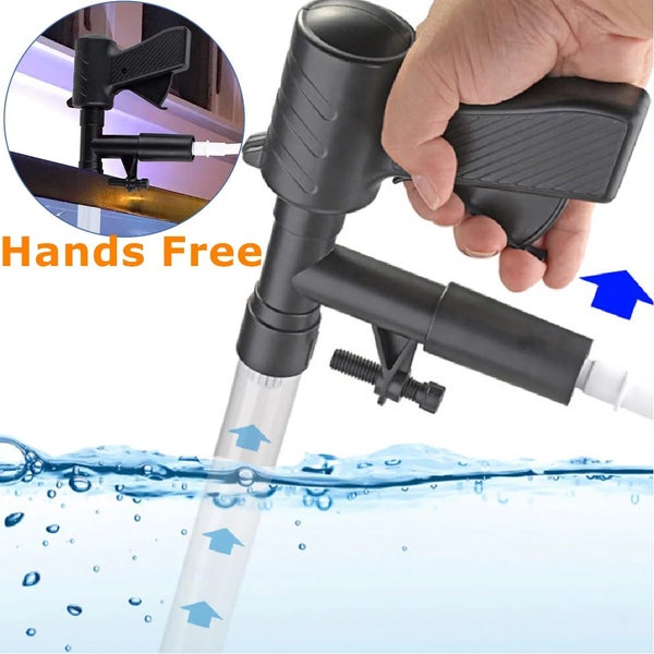 Aquarium Fish Tank Water Change Pump Aquarium Cleaning Tool Water Changer CHK29M Carousel 2