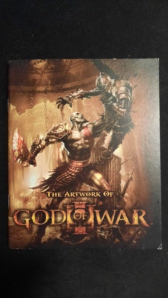 God of War 3 Art book Carousel 1